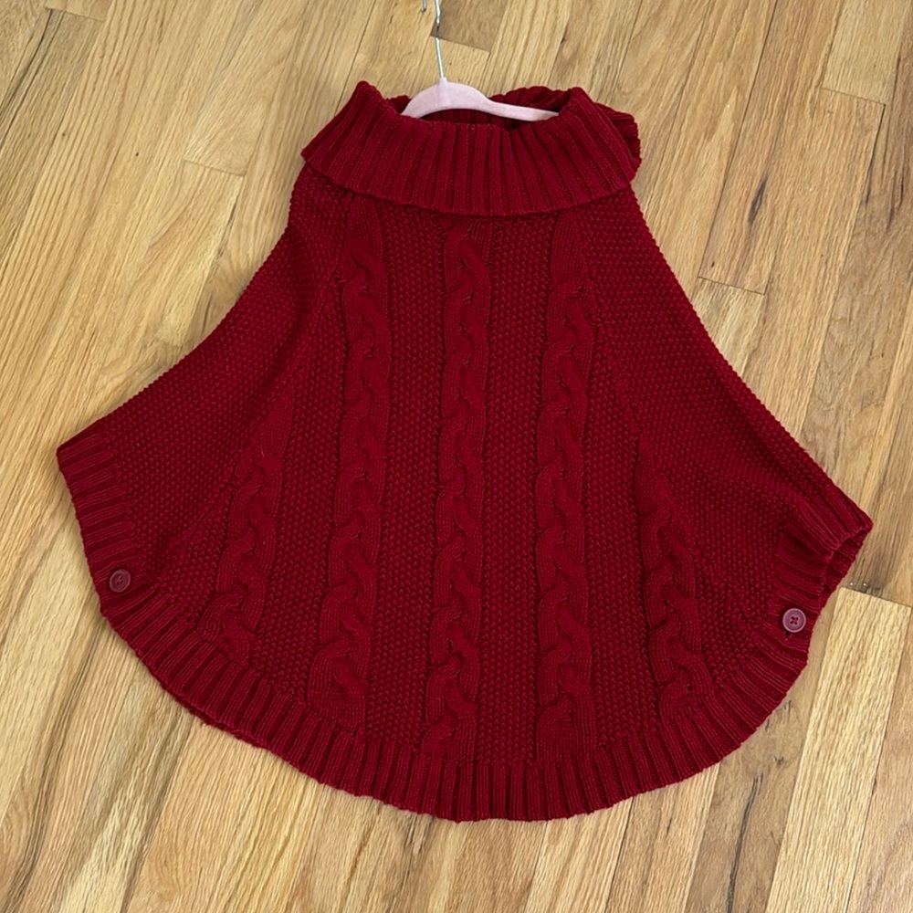 Cozy shawl.